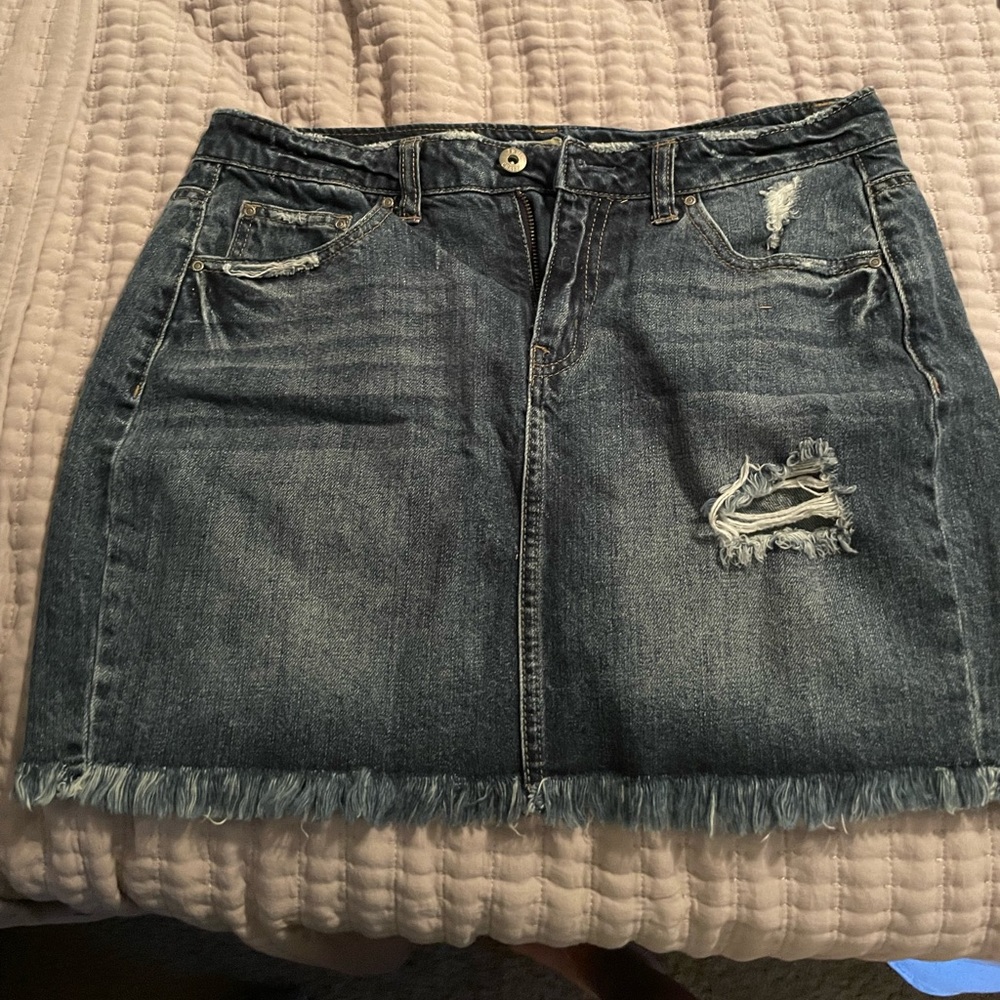 Size 9 denim skirt